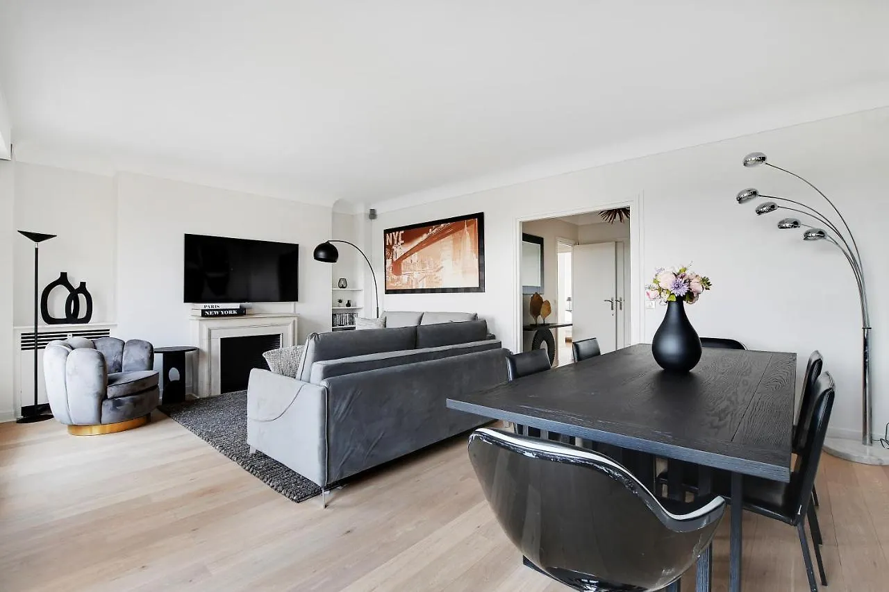 Apartman Wonderfull - 1br-6p - Eiffel Tower Párizs