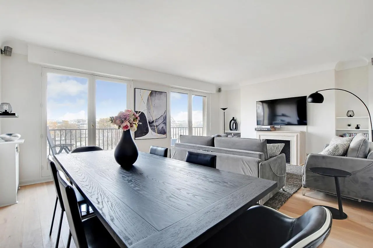 Apartman Wonderfull - 1br-6p - Eiffel Tower Párizs