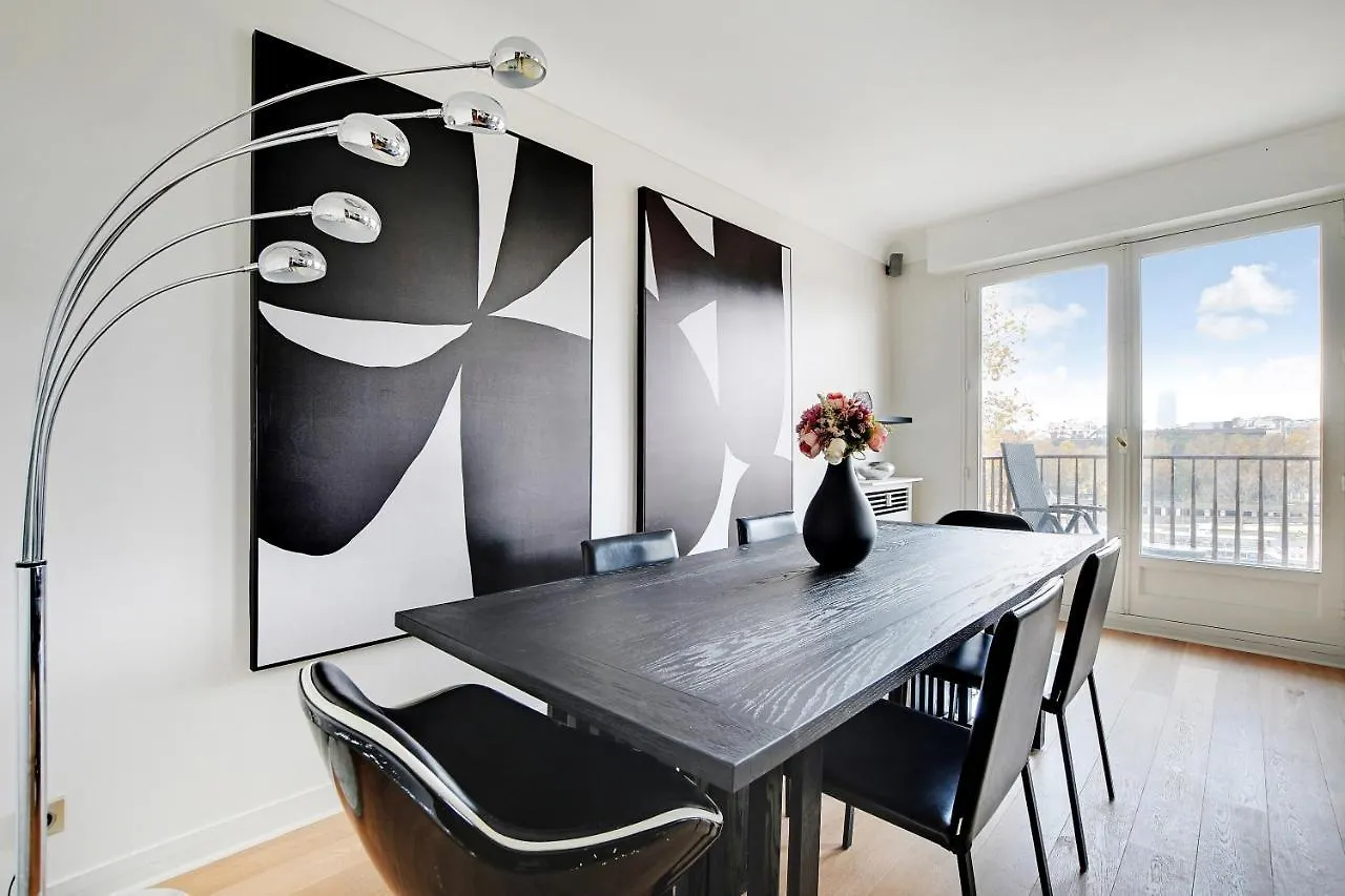 Apartment Wonderfull - 1br-6p - Eiffel Tower *