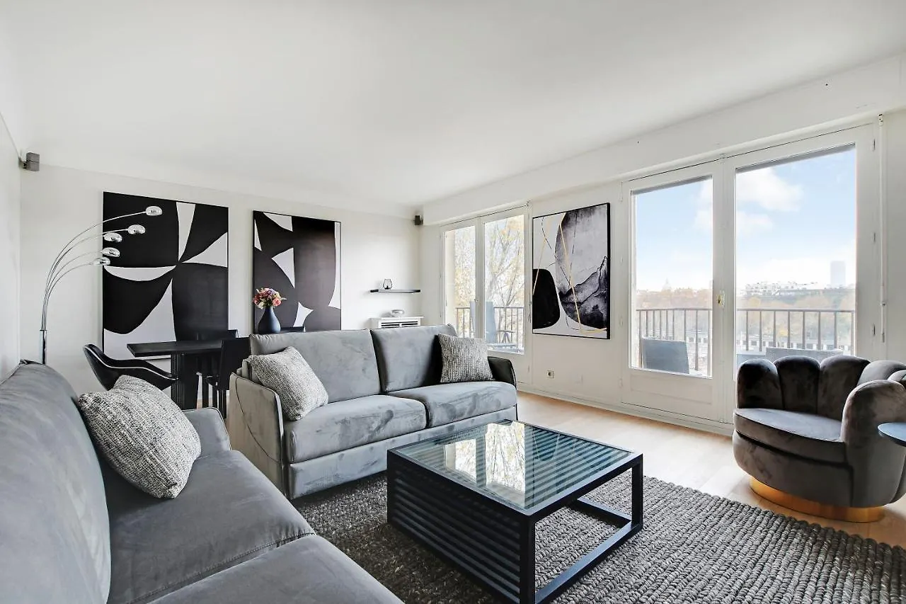 Apartman Wonderfull - 1br-6p - Eiffel Tower