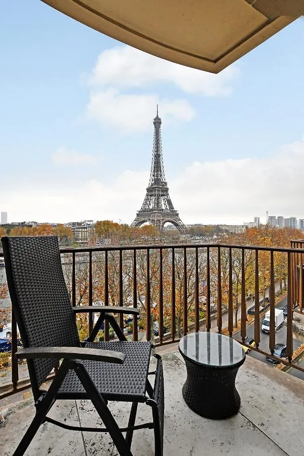 Wonderfull - 1br-6p - Eiffel Tower Apartment Paris